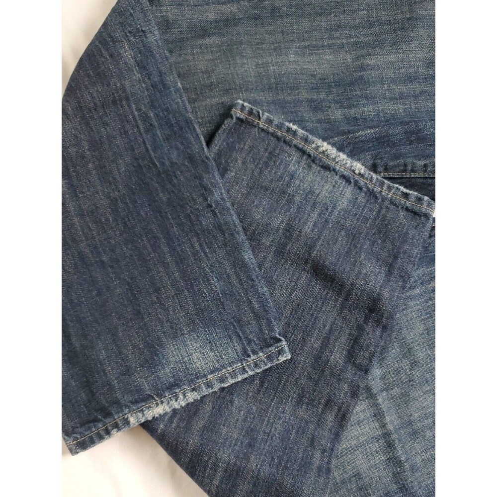 Ralph Lauren Denim & Supply Men's 40x32 Slouch Relaxed Straight Leg Jeans - Picture 14 of 16